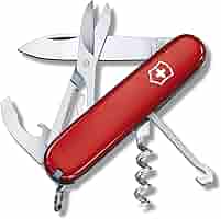 VICTORINOX SWISS アーミーナイフ Victorinox Swiss Army 54941 Compact Pocket Knife, Red - 91mm